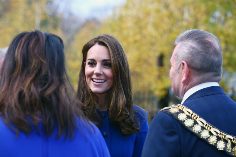 Other image for Fans waited hours to see royal couple